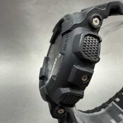 Casio G-Shock GA-100 Watch Men 51mm Black Alarm Chrono Daydate New Battery ABDF2