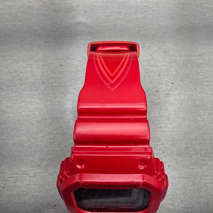 Casio G-Shock GLX-5600 Watch Men 44mm Red Alarm Chronograph G-Lide New Battery4