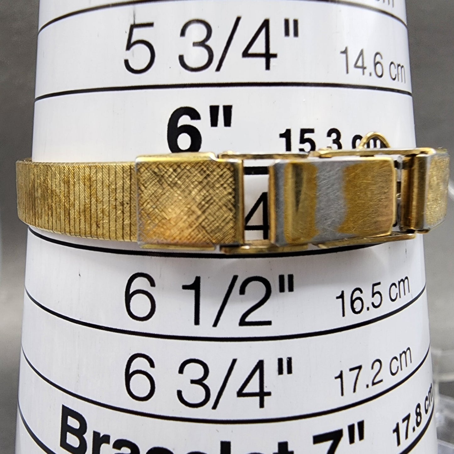 Seiko Watch Women 17mm Black Dial Gold Tone Rectangle 14008149 New Battery VTG10