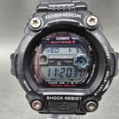 Casio G-Shock GW-7900 Watch Men 50mm Digital Black Tone Alarm Chrono Solar Runs60