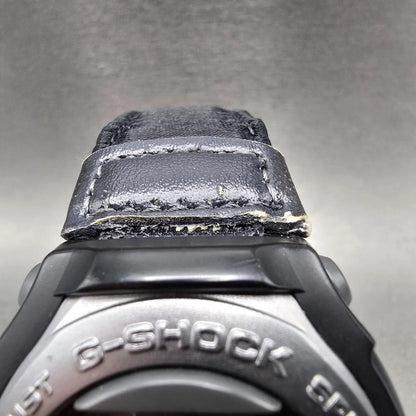 Casio G-Shock G-Cool GT-001 Watch Men 45mm Black Silver Alarm Chrono New battery4