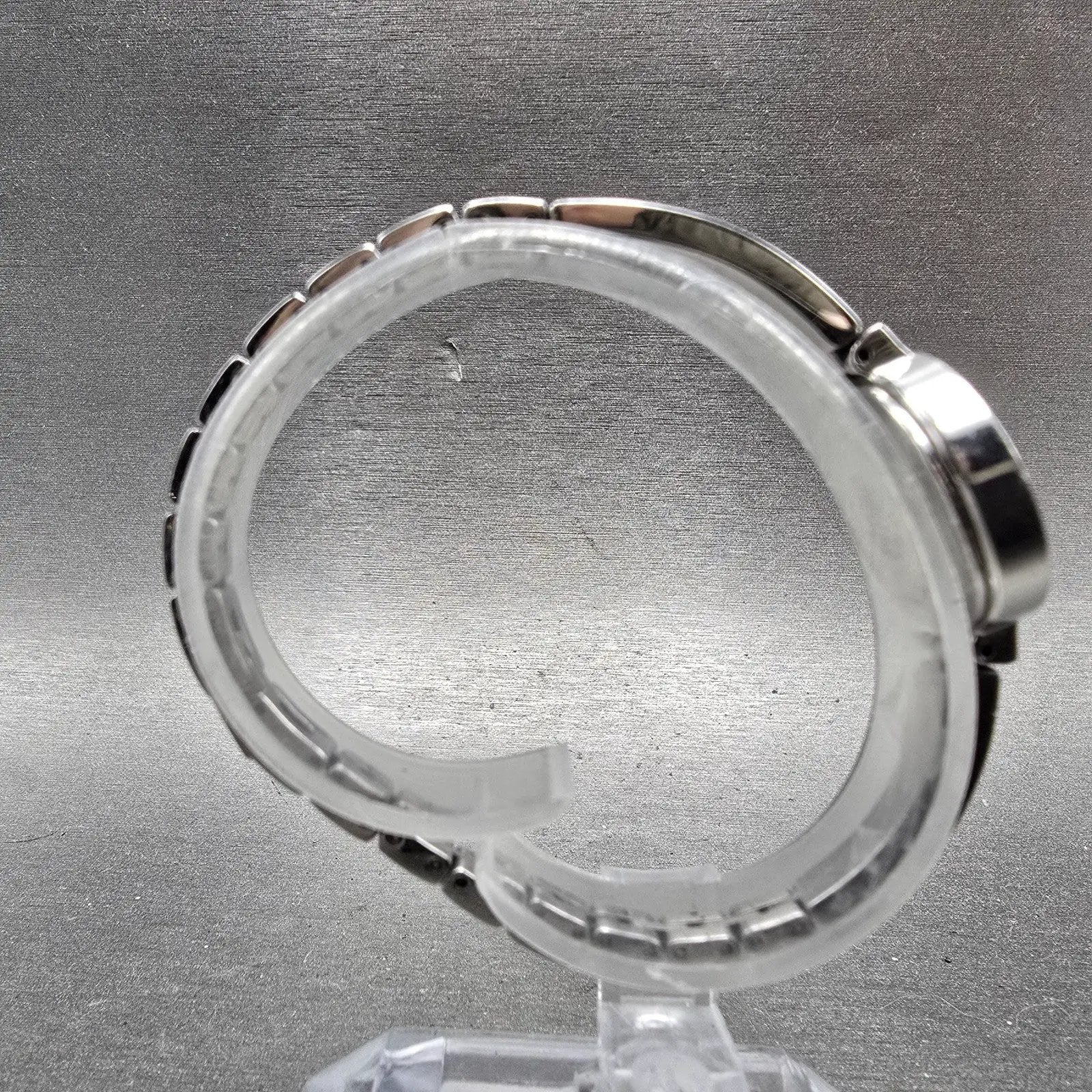 Citizen Eco-Drive Watch Women 21mm MOP Dial Silver Tone Round B023-S067090 Runs8