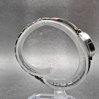 Citizen Eco-Drive Watch Women 21mm MOP Dial Silver Tone Round B023-S067090 Runs8