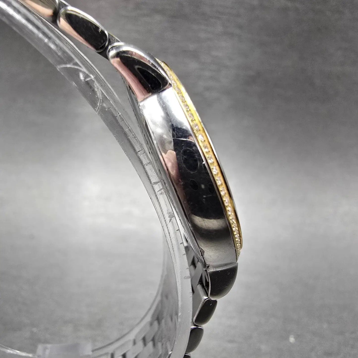 Raymond Weil Toccata Watch Women 29mm MOP Dial Two Tone Date 5988 New Battery3