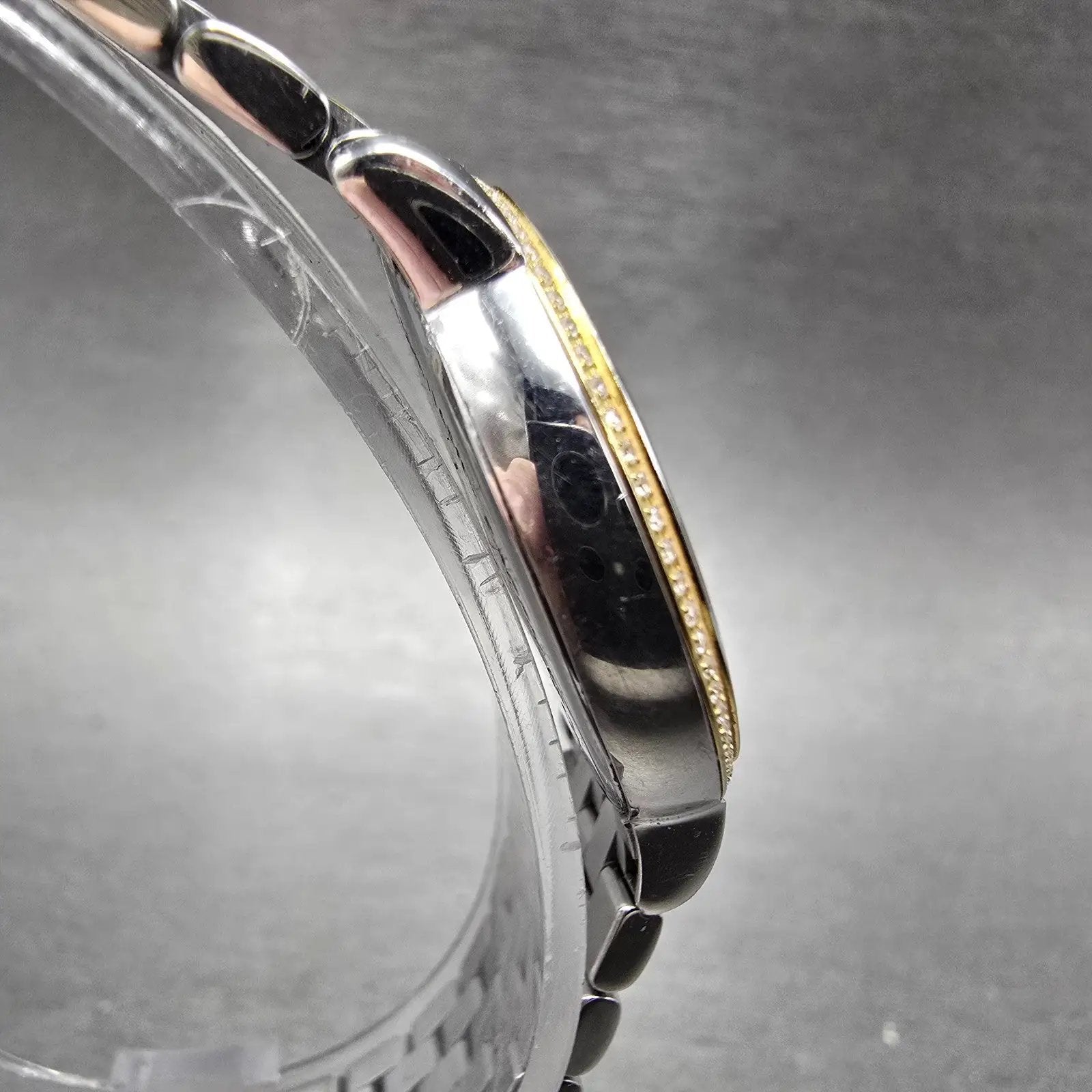 Raymond Weil Toccata Watch Women 29mm MOP Dial Two Tone Date 5988 New Battery3