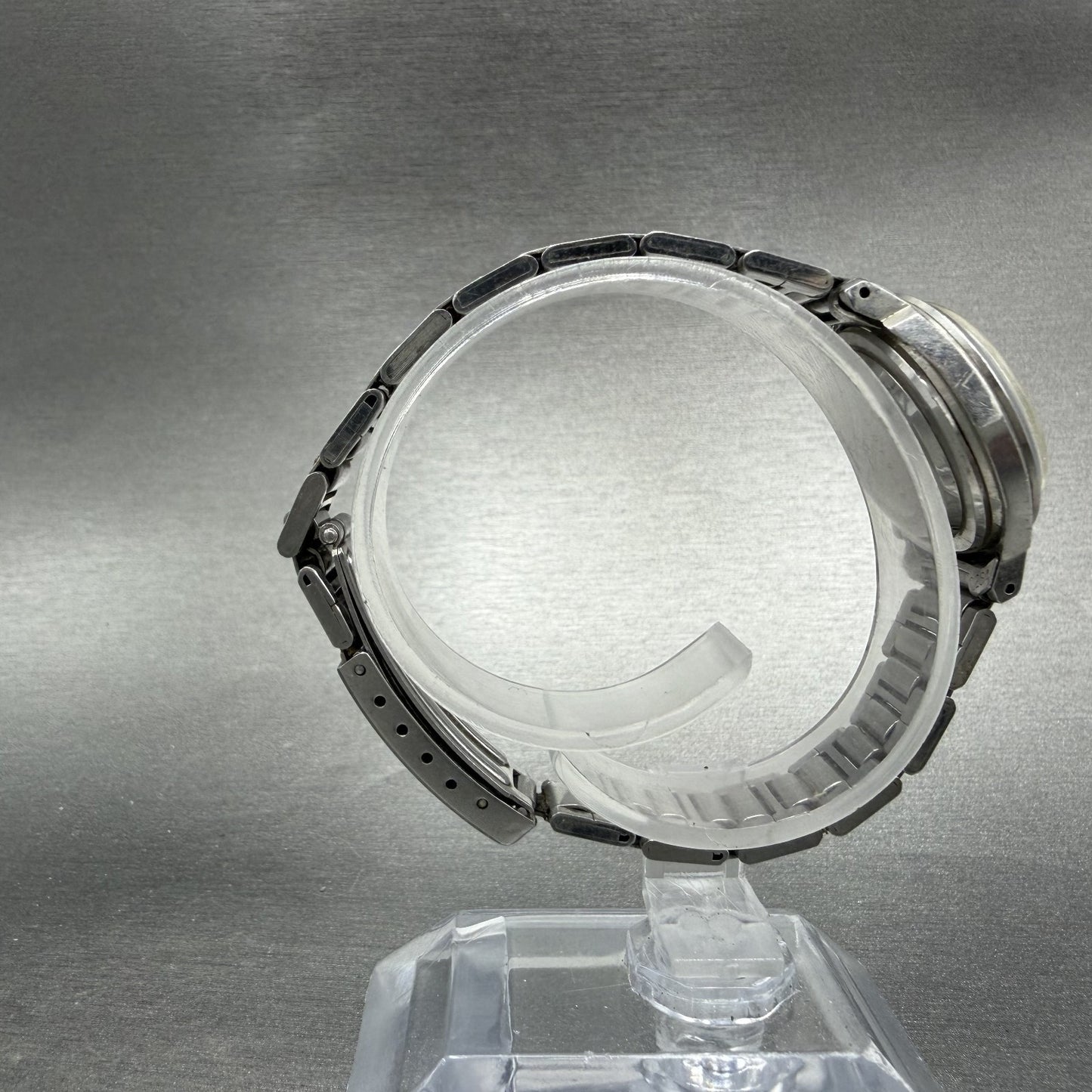 Seiko Chorus Watch Women 25mm Silver Dial Silver Tone Date Manual 2118-0260 Runs9