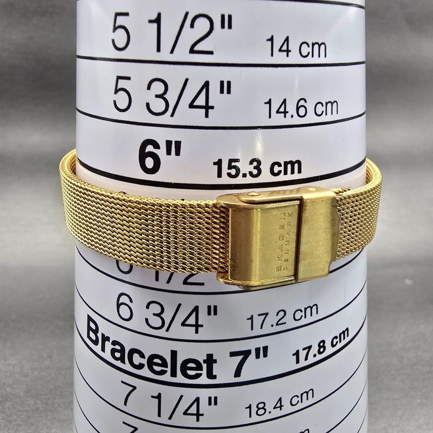 Skagen Tank Watch Women 14mm MOP Dial Gold Tone Rectangle 490SGG New Battery B9