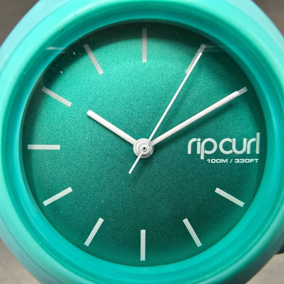 Rip Curl Aurora Surf Watch Women 37mm Blue Dial Blue Case Round New Battery1