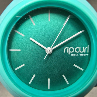 Rip Curl Aurora Surf Watch Women 37mm Blue Dial Blue Case Round New Battery1
