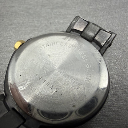 Ferrari Cartier Watch Women 26mm Red Dial Black Tone Date Round New battery6