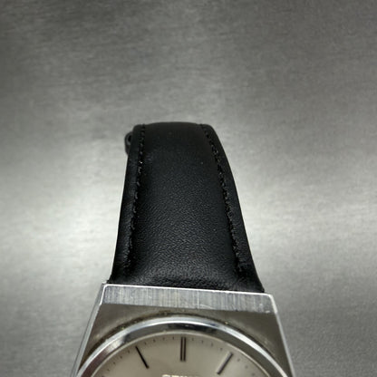 Seiko Majesta Watch Men 32mm Silver Dial Silver Tone Daydate 9063-6000 New Batt4