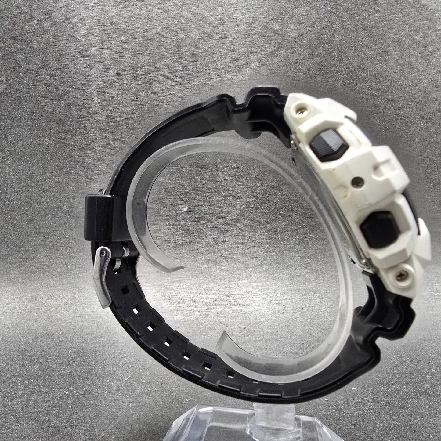 Casio G-Shock GWX-8900B Watch Men 53mm White Black Alarm Chronograph Solar Runs8