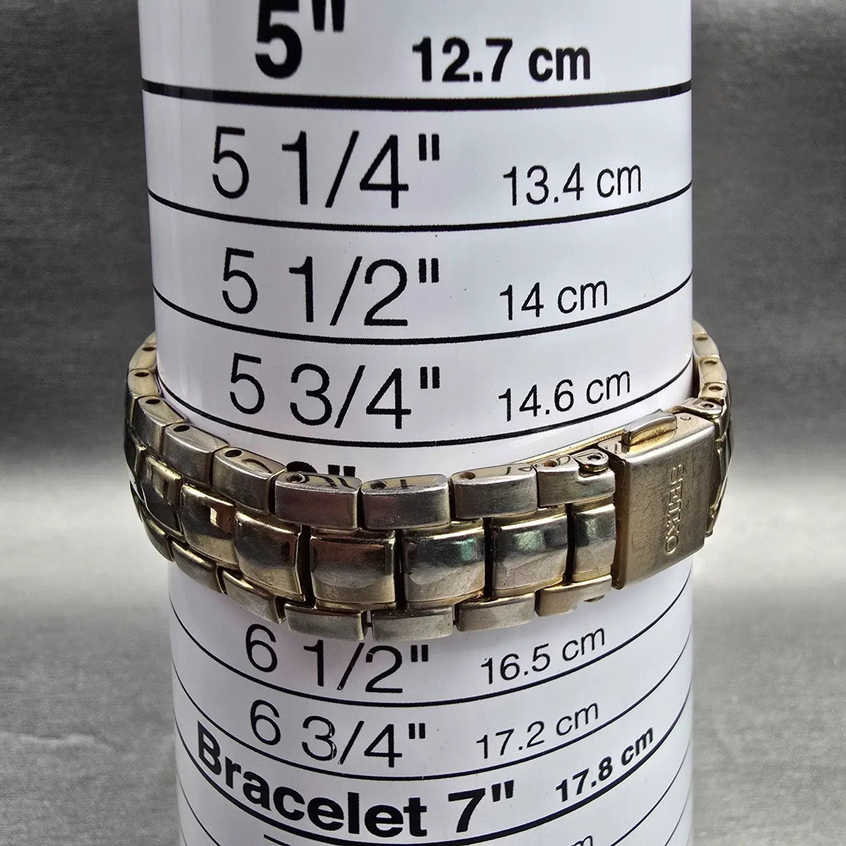 Seiko Coutura Watch Women 26mm MOP Dial Gold Date Diamonds 7N82-0CG0 New Batt9