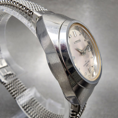 Citizen Cosmo Star Watch Women 24mm Silver Dial Silver Tone Date Manual Runs3