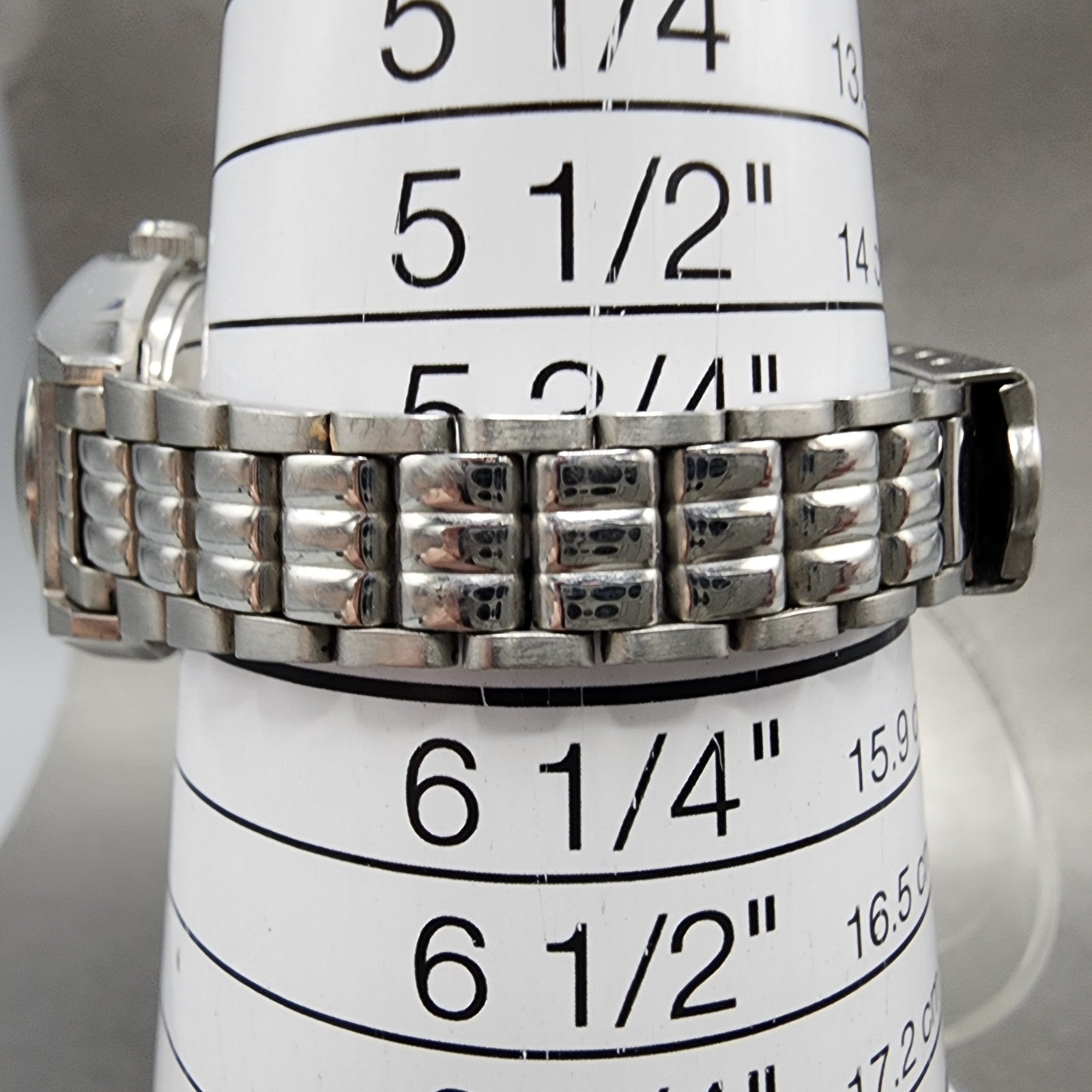 Orient Tristar Automatic Watch Women 27mm Silver Dial Steel Daydate Round Runs10