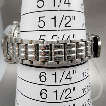 Orient Tristar Automatic Watch Women 27mm Silver Dial Steel Daydate Round Runs10