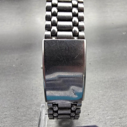 Seiko Type II Watch Men 36mm White Dial Silver Tone Daydate 4623-8020 New Batt7