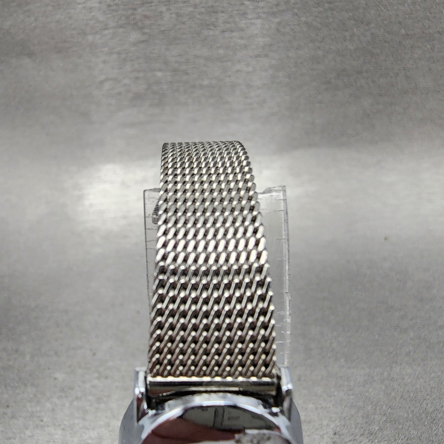 Citizen Q&Q Watch Women 21mm White Dial Silver Tone Oval Mesh Band New battery4
