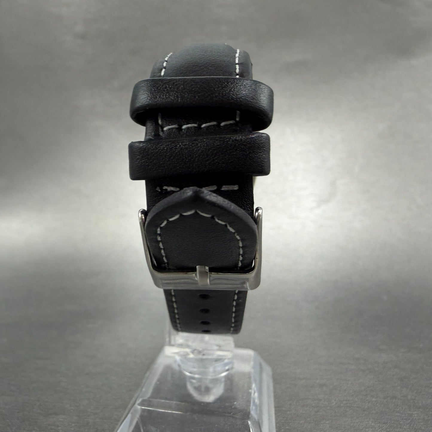 Citizen Exceed Tank Watch Men 29mm Black Dial Silver Tone 4-798422 New Battery7