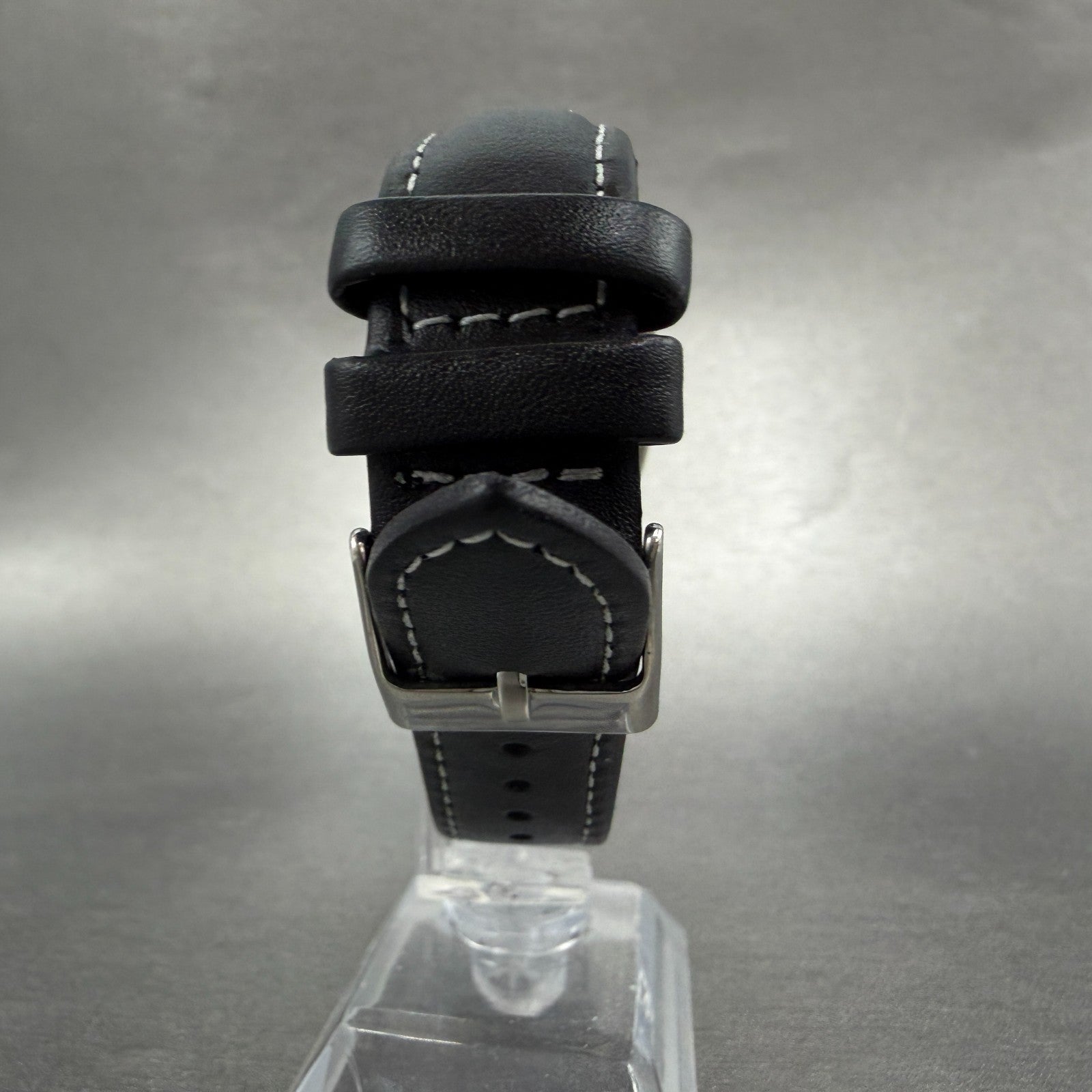 Citizen Exceed Tank Watch Men 29mm Black Dial Silver Tone 4-798422 New Battery7