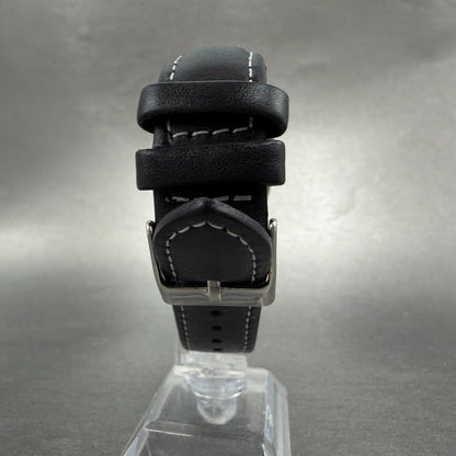 Citizen Exceed Tank Watch Men 29mm Black Dial Silver Tone 4-798422 New Battery7