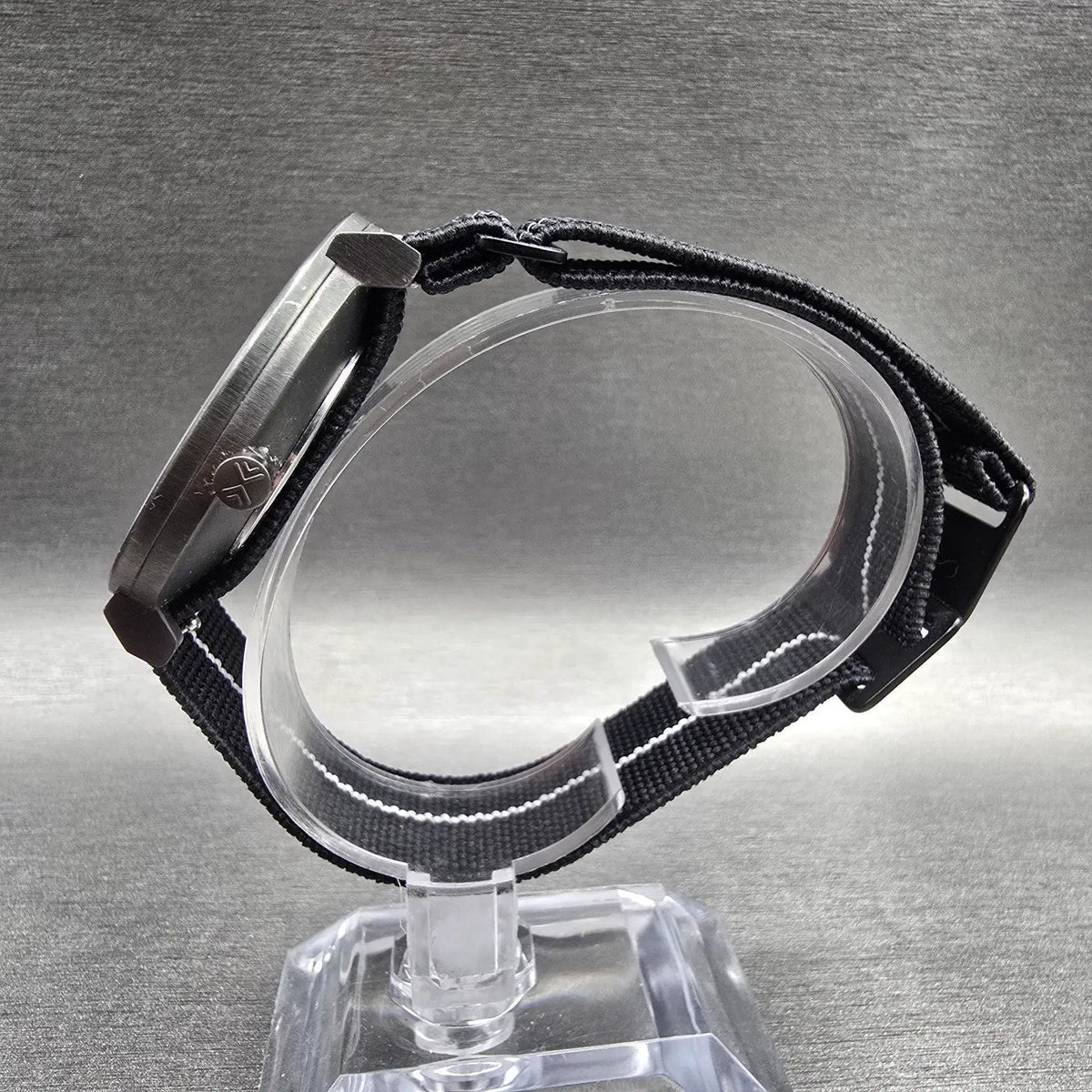 Skagen Hald Watch Men 40mm Silver Dial Black Tone Date Round SKW6188 New Battery6