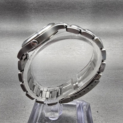 Skagen Watch Women 27mm Silver Dial Silver Tone Round A2SSX New Battery6