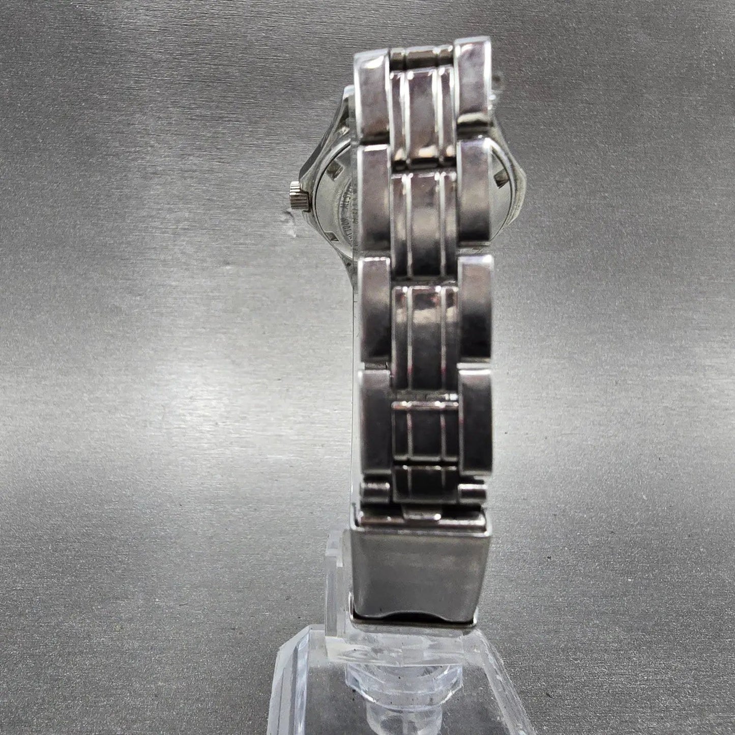 Wenger Swiss Military Watch Women 29mm White Dial Silver Tone Date 79040 New Bat7