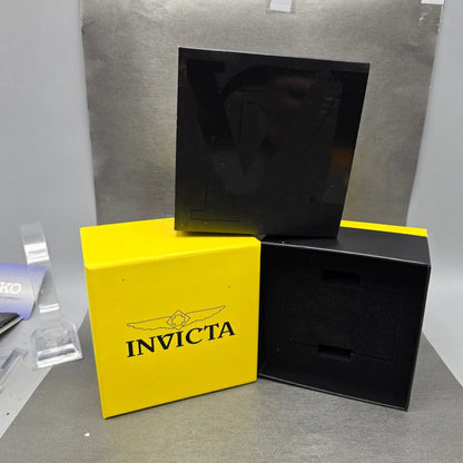 Invicta Speedway Chronograph Watch Men 44mm Blue Dial Silver Tone 47359 New Batt12