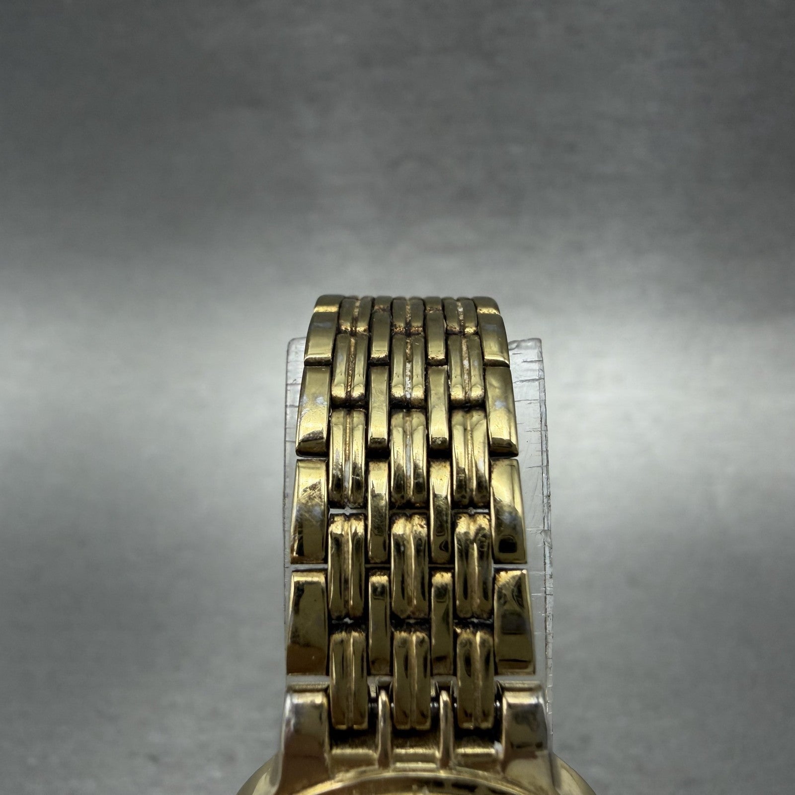 Citizen Watch Women 22mm White Dial Gold Tone Round 3220-326598 New Battery4