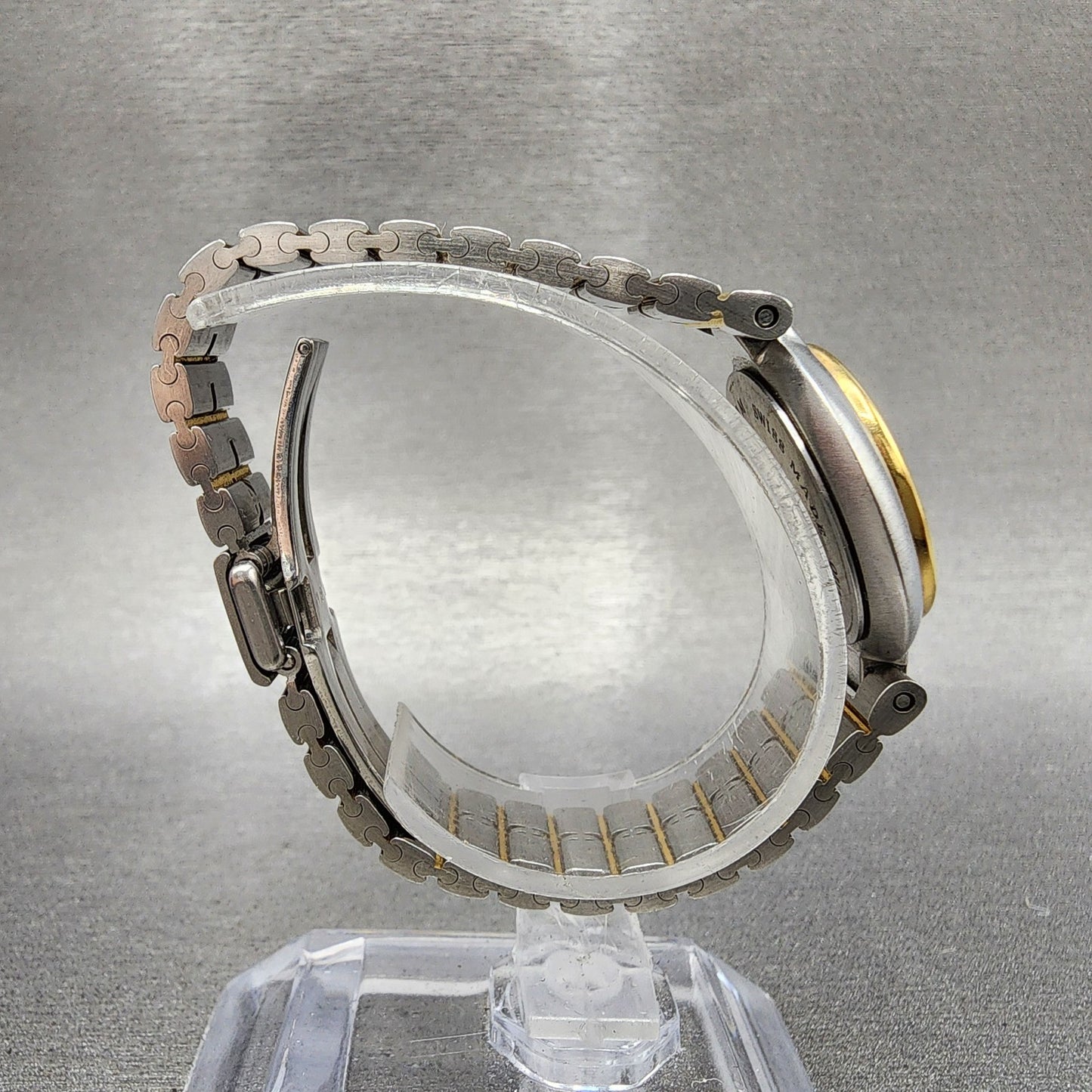Dunhill Millennium Watch Women 26mm Silver Dial Two Tone Date 139174 READ NewBat8