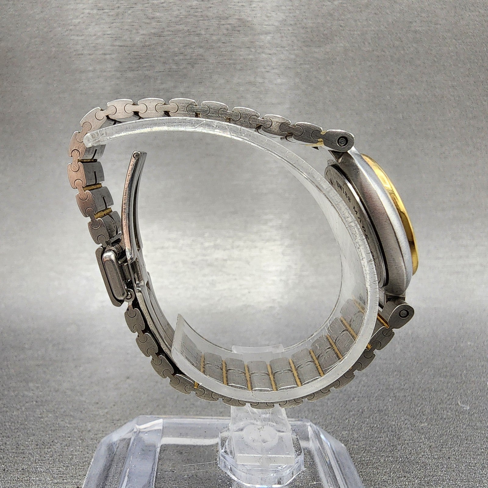 Dunhill Millennium Watch Women 26mm Silver Dial Two Tone Date 139174 READ NewBat8