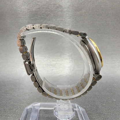 Dunhill Millennium Watch Women 26mm Silver Dial Two Tone Date 139174 READ NewBat8