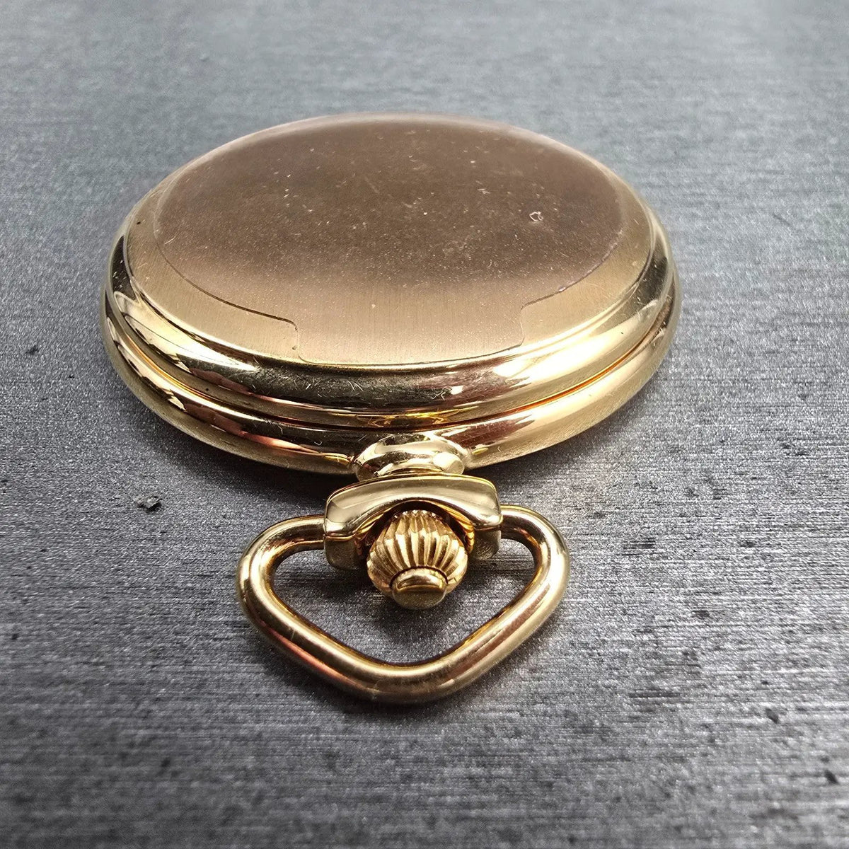 Pulsar Pocket Watch Men 46mm White Dial Gold Tone V701-0B60 New Battery6