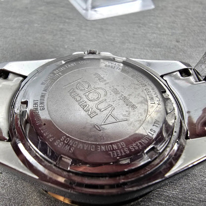 Invicta Angle Watch Women 38mm MOP Dial Two Tone Round 16063 New Battery9
