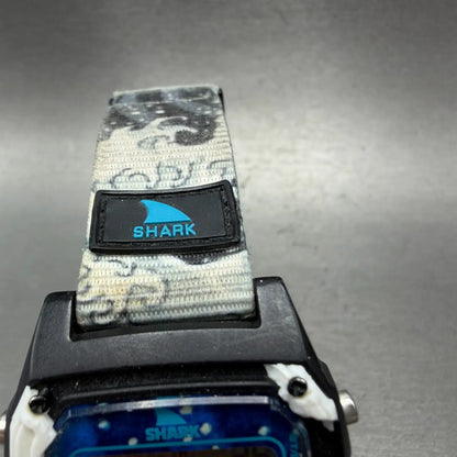 Freestyle Shark Watch Men 38mm Black White Blue Alarm Chrono Luke Davis READ!!!!4