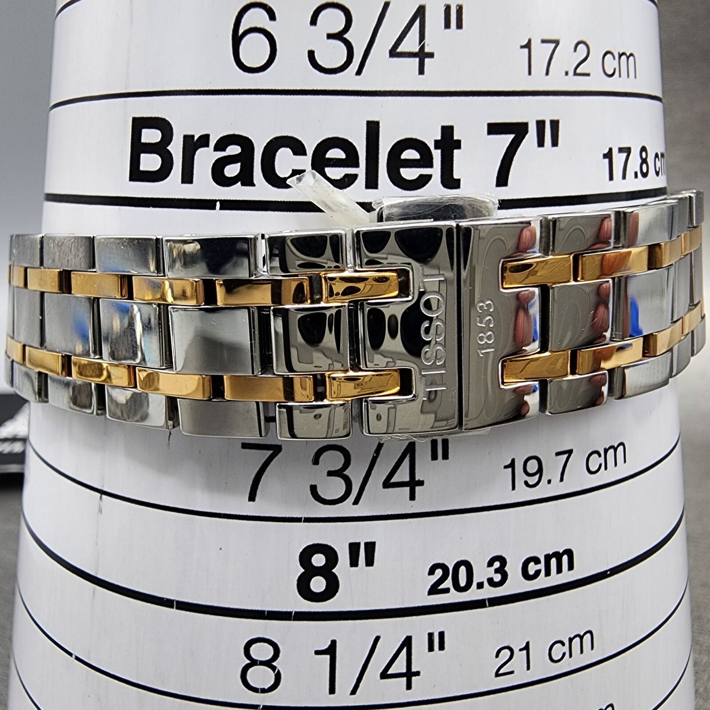 Tissot Chemin Des Tourelles Powermatic 80 Watch Women 32mm MOP Dial Two Tone10