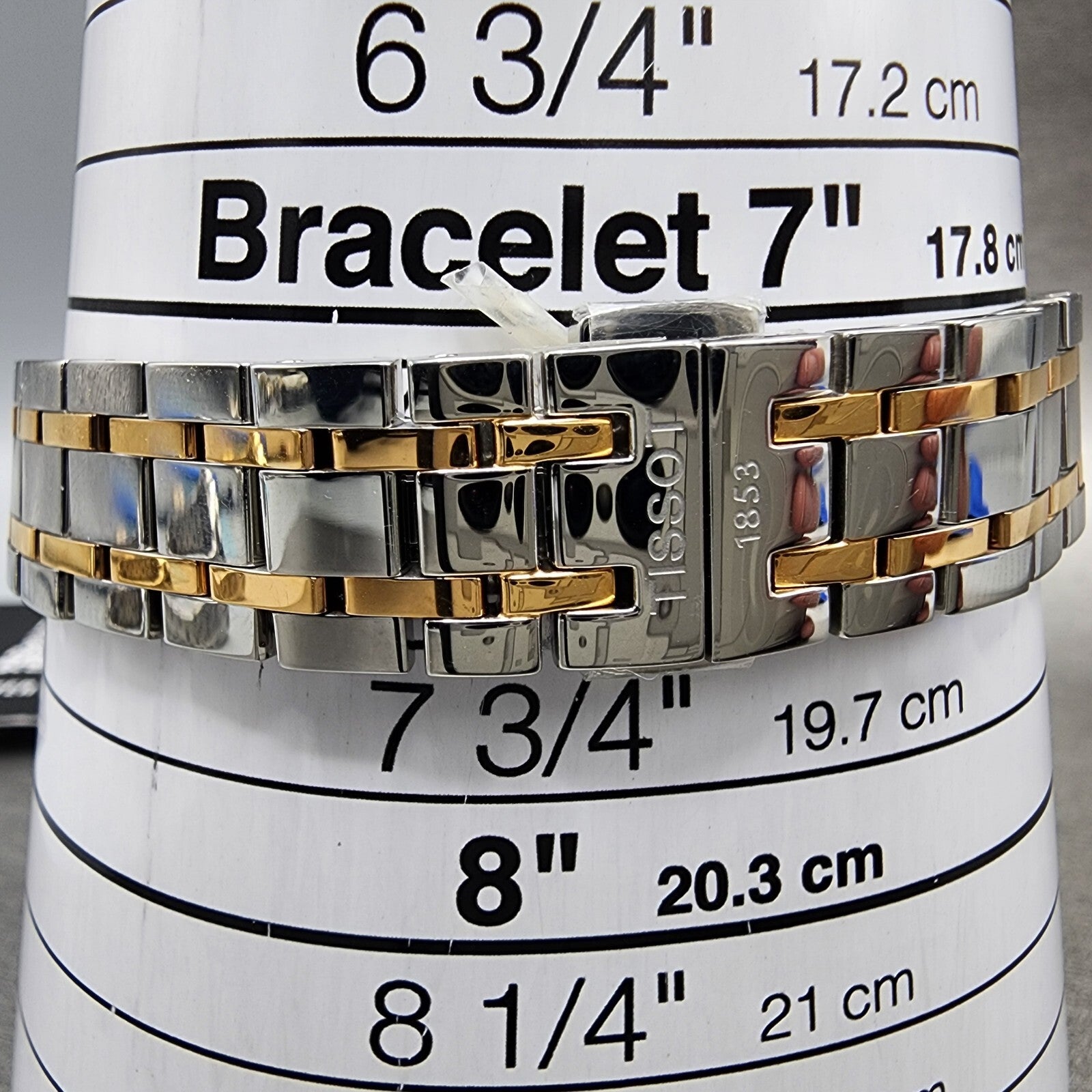 Tissot Chemin Des Tourelles Powermatic 80 Watch Women 32mm MOP Dial Two Tone10