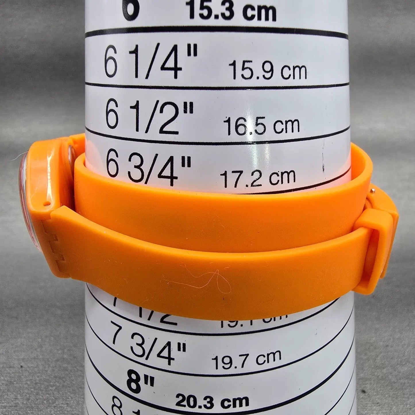 Swatch Abricot Watch Women 25mm Orange Dial Orange Tone Round LO104 New Battery9
