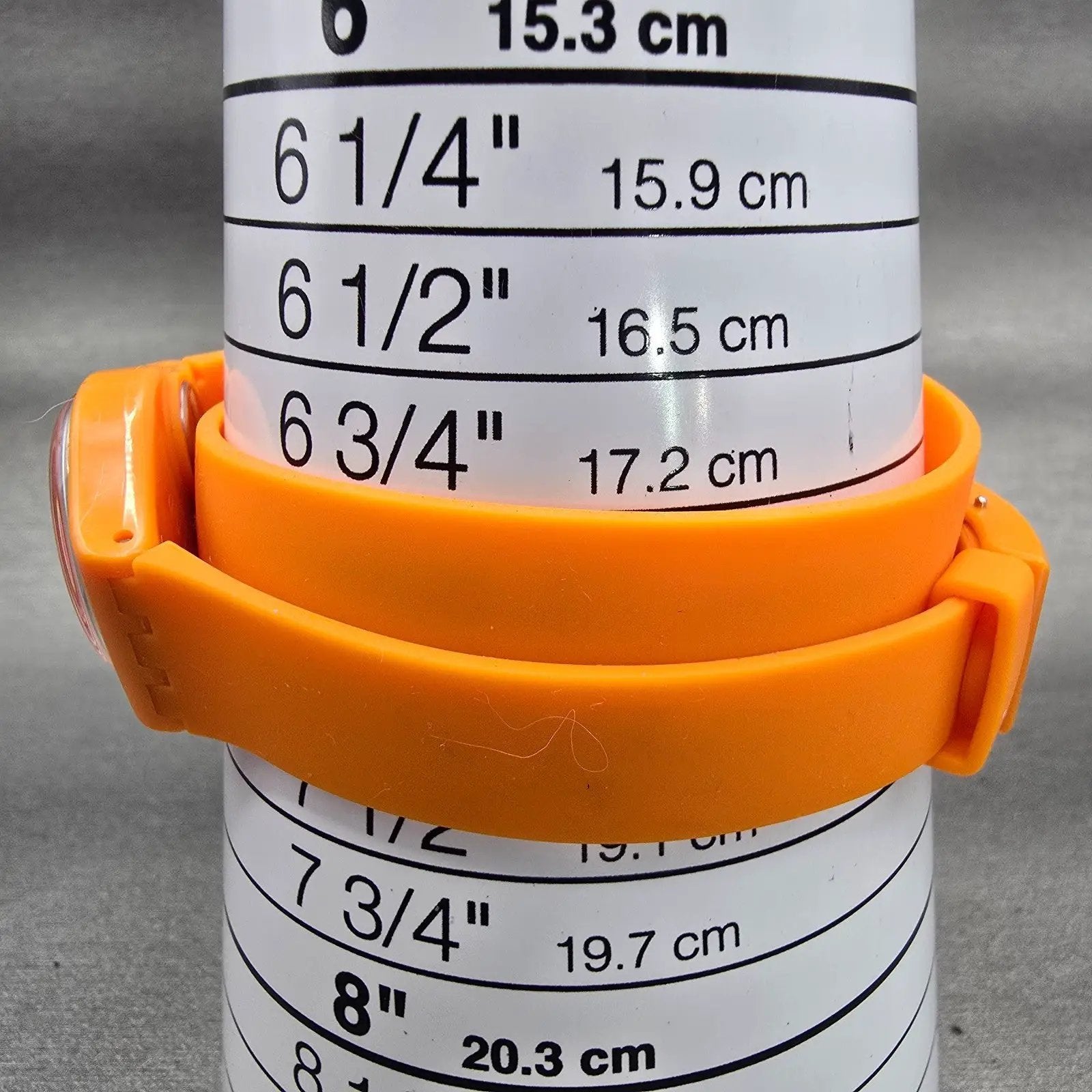 Swatch Abricot Watch Women 25mm Orange Dial Orange Tone Round LO104 New Battery9