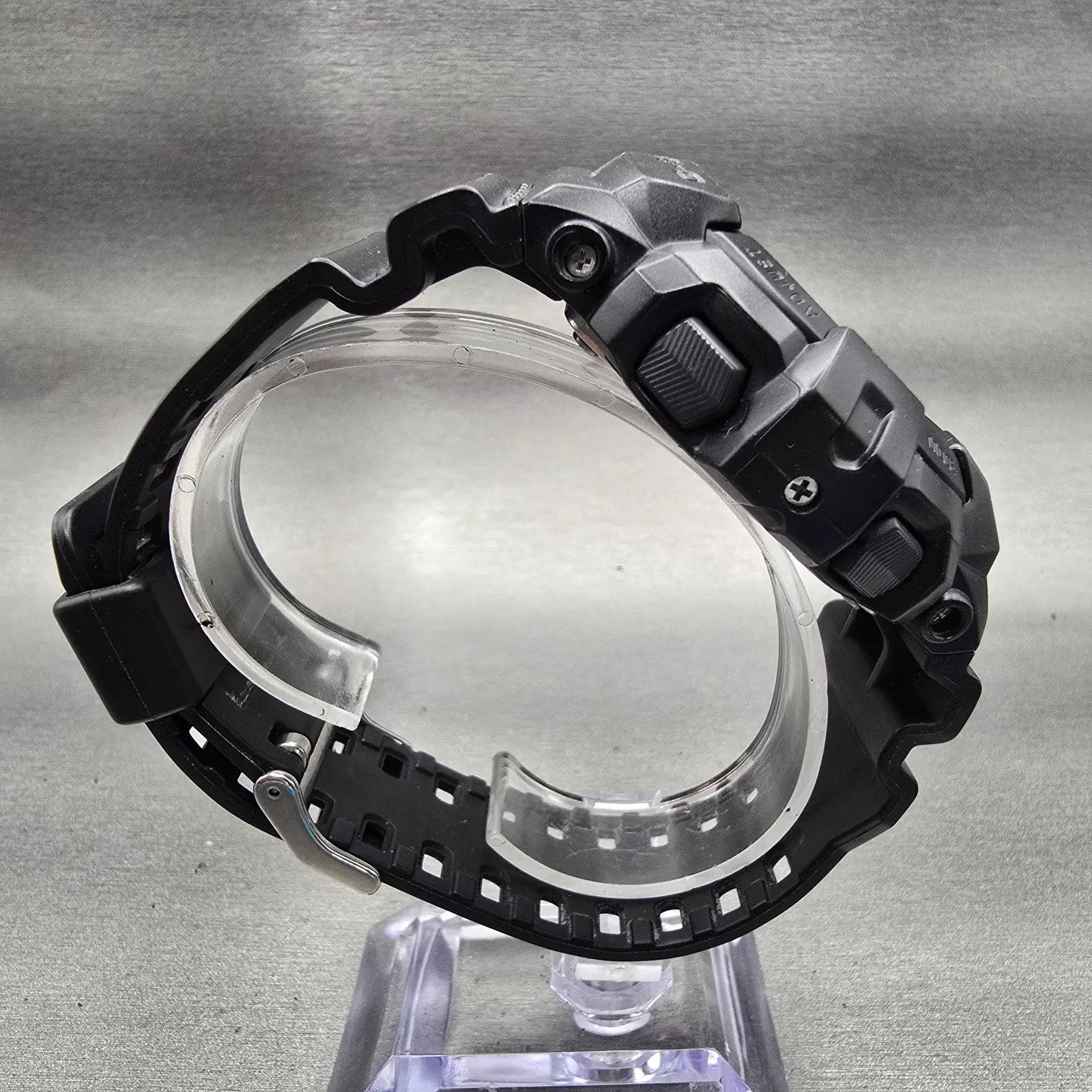 Casio G-Shock GLS-8900 Watch Men 52mm Blue  Black Alarm Chronograph New Battery8
