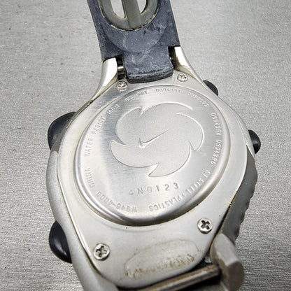 Nike Triax 35 Super Watch Men 44mm Digital Alarm Chronograph READ!!! New Battery7