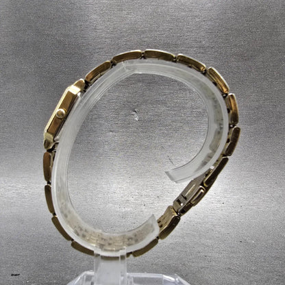 Citizen Tank Watch Women 18mm Champagne Dial Gold Tone 5930-S037107 New Battery6