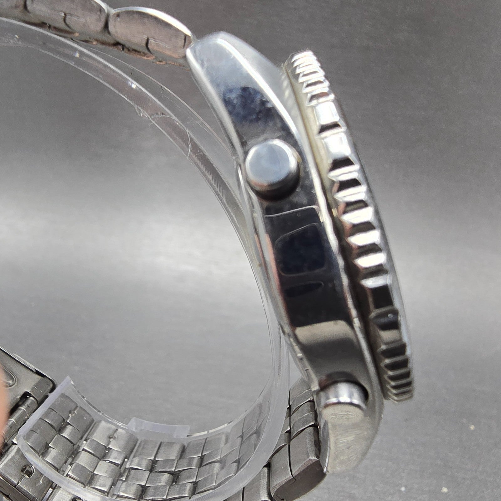 Citizen Promaster Wingman Watch Men 41mm Black Dial Steel Analog Digital New Bat3