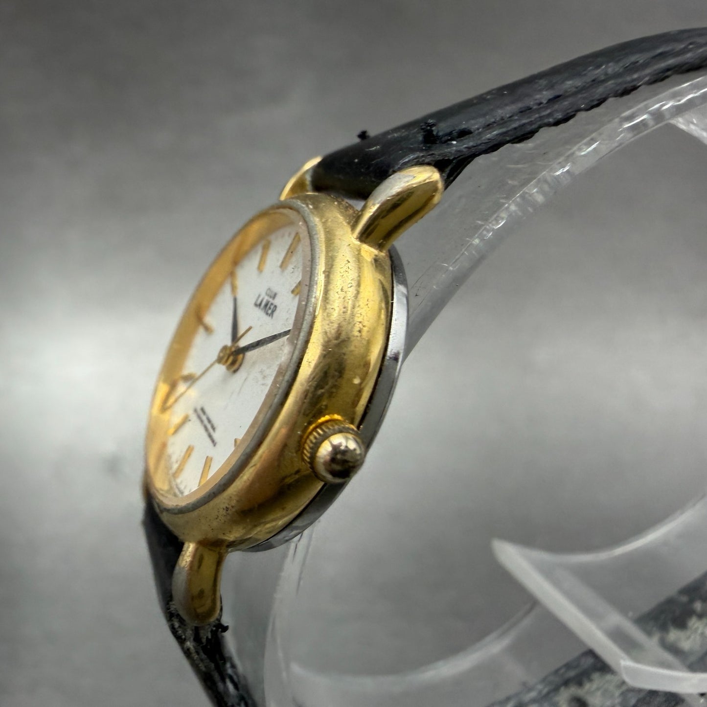 Citizen Club La Mer Watch Women 21mm White Dial Gold Tone Round New Battery2