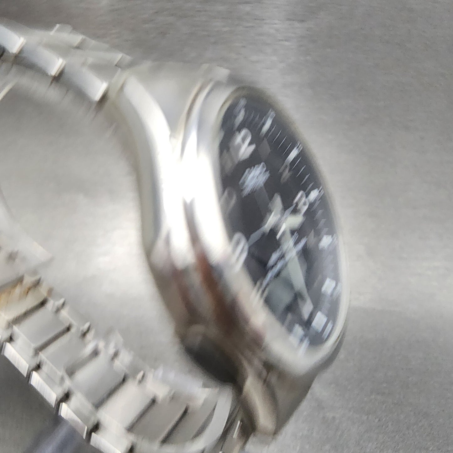 Casio Wave Ceptor Watch Men 41mm Black Dial Steel Analog Digital Solar Runs3