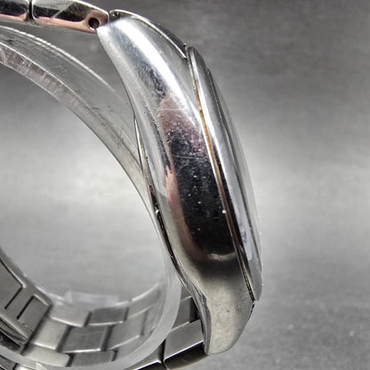 Kate Spade Seaport Watch Women 34mm MOP Dial Silver Tone Round 0026 New Battery3