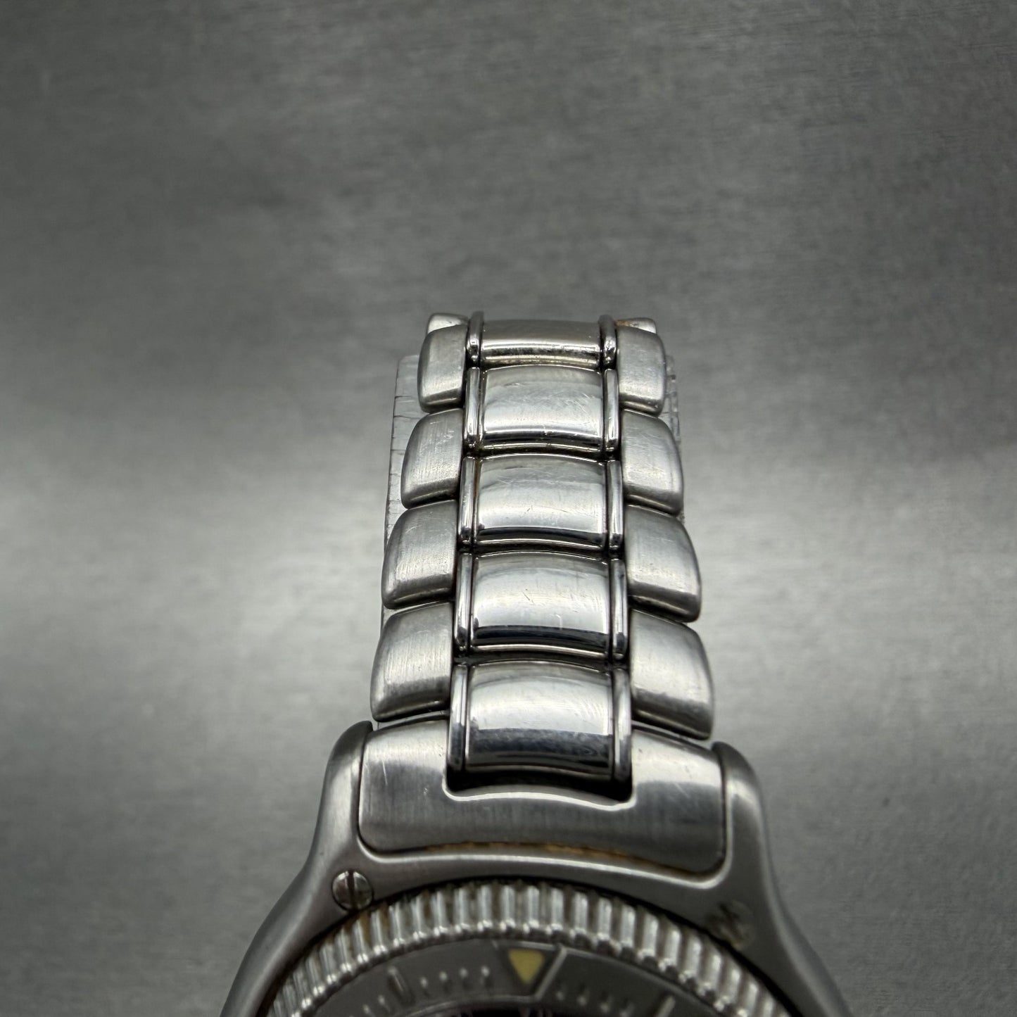 Ebel Discovery Watch Women 29mm Black Dial Steel Date Round 983912 New Battery4