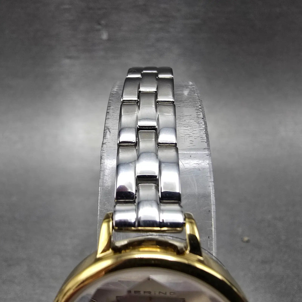 Bering Classic Watch Women 24mm Silver Dial Two Tone 11024-710 Round Works5