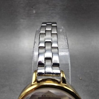 Bering Classic Watch Women 24mm Silver Dial Two Tone 11024-710 Round Works5